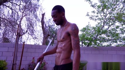 Ebony BIG TITS Naked